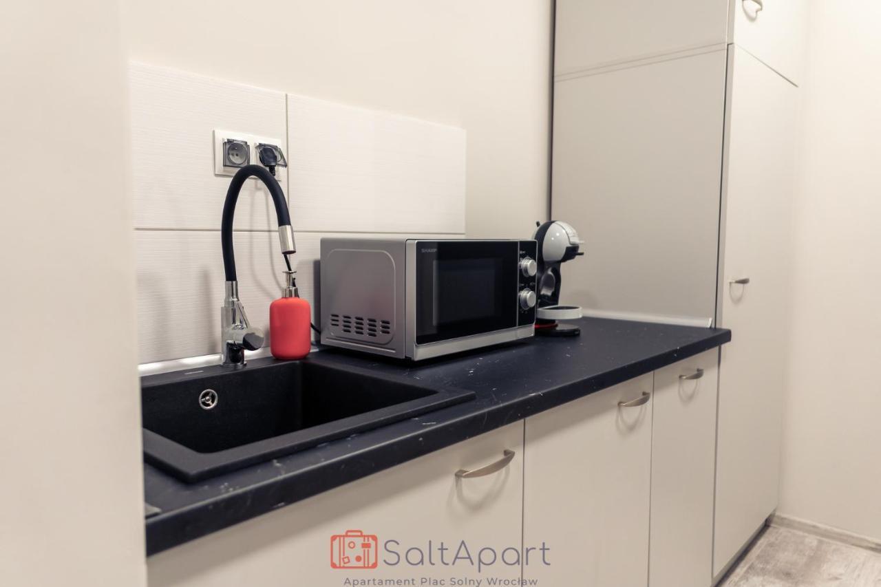 Saltapart Apartament Plac Solny Вроцлав Екстер'єр фото