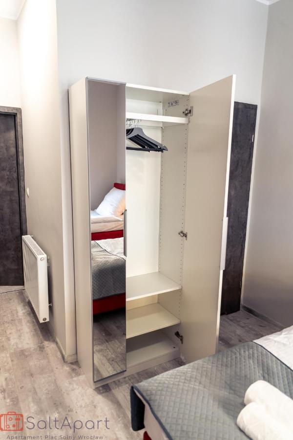 Saltapart Apartament Plac Solny Вроцлав Екстер'єр фото