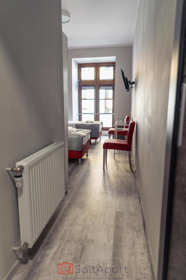 Saltapart Apartament Plac Solny Вроцлав Екстер'єр фото
