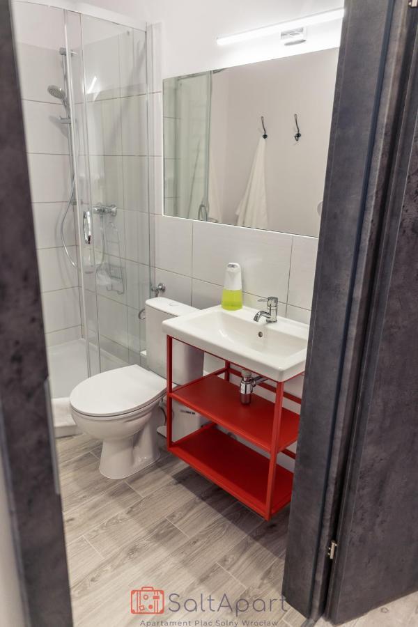 Saltapart Apartament Plac Solny Вроцлав Екстер'єр фото