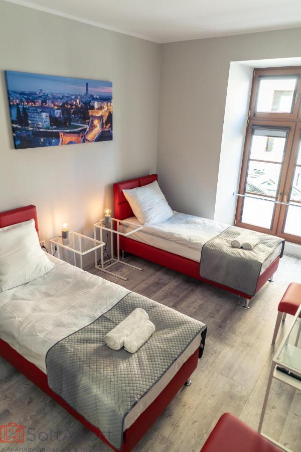 Saltapart Apartament Plac Solny Вроцлав Екстер'єр фото