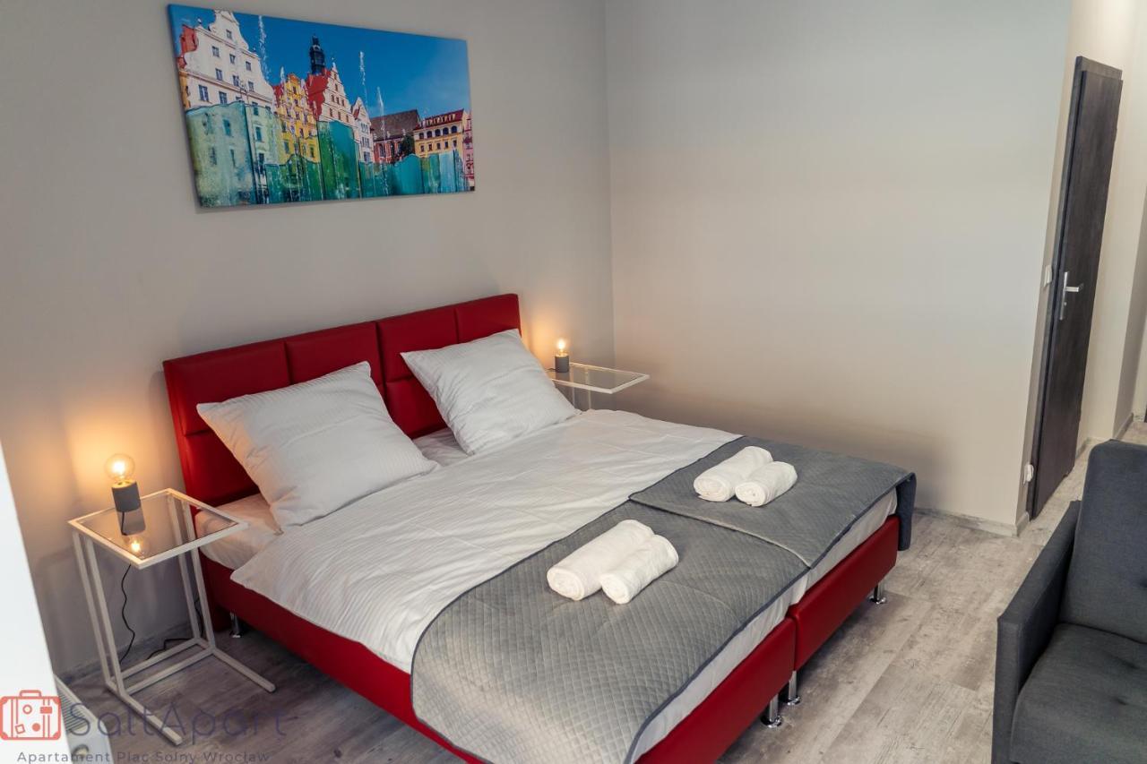 Saltapart Apartament Plac Solny Вроцлав Екстер'єр фото