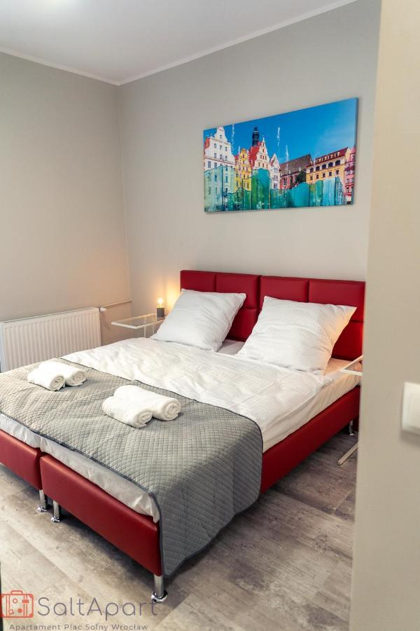 Saltapart Apartament Plac Solny Вроцлав Екстер'єр фото