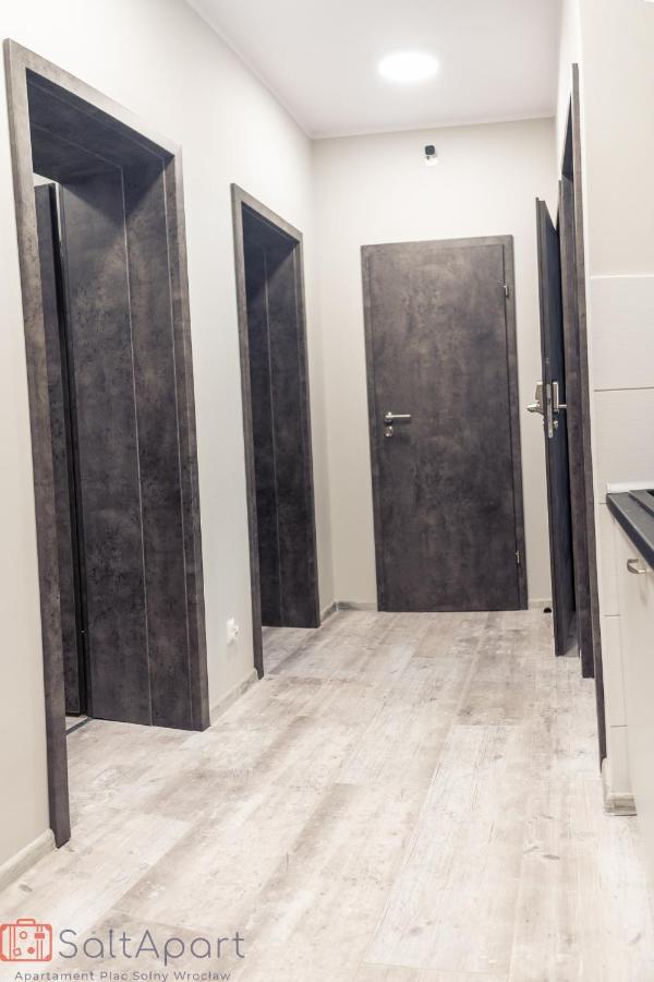 Saltapart Apartament Plac Solny Вроцлав Екстер'єр фото
