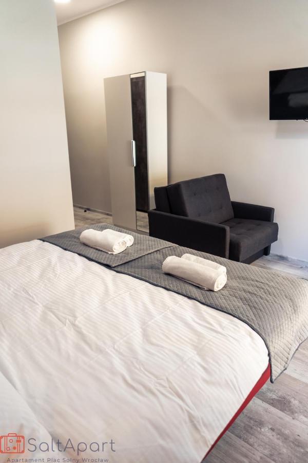 Saltapart Apartament Plac Solny Вроцлав Екстер'єр фото