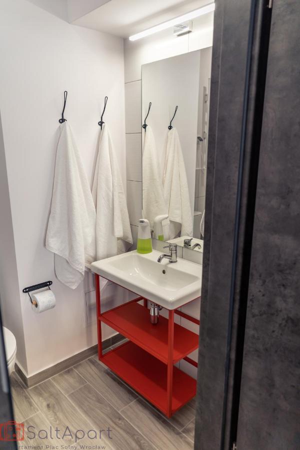Saltapart Apartament Plac Solny Вроцлав Екстер'єр фото