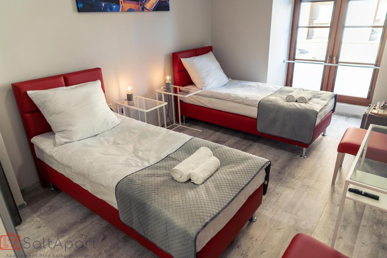 Saltapart Apartament Plac Solny Вроцлав Екстер'єр фото