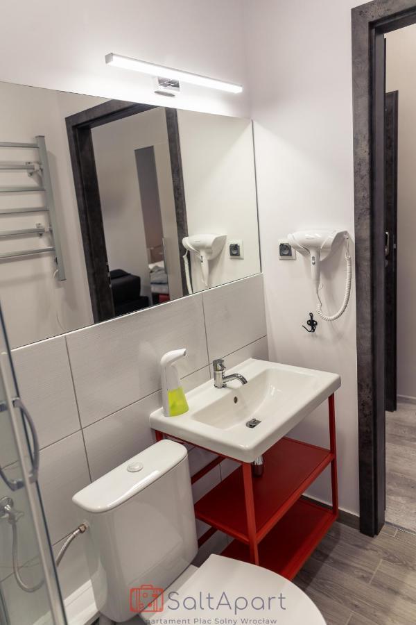 Saltapart Apartament Plac Solny Вроцлав Екстер'єр фото