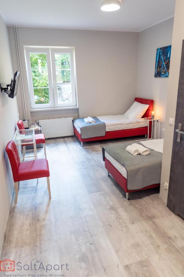 Saltapart Apartament Plac Solny Вроцлав Екстер'єр фото