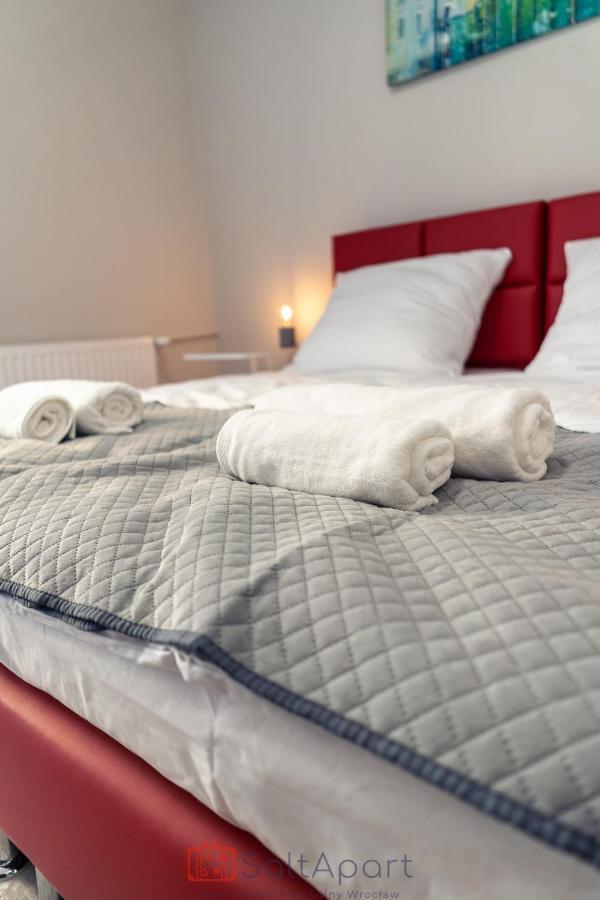 Saltapart Apartament Plac Solny Вроцлав Екстер'єр фото