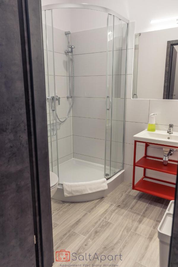 Saltapart Apartament Plac Solny Вроцлав Екстер'єр фото