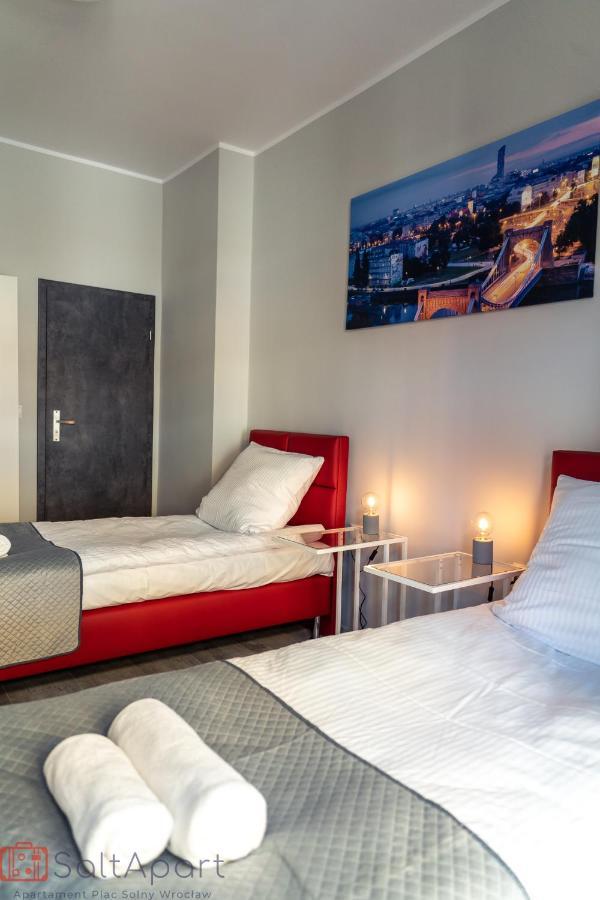 Saltapart Apartament Plac Solny Вроцлав Екстер'єр фото