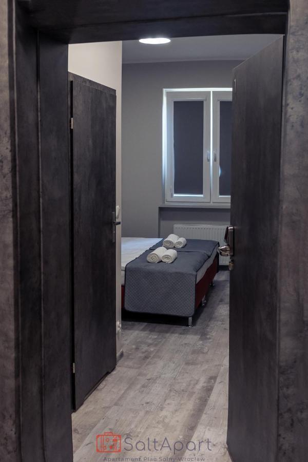 Saltapart Apartament Plac Solny Вроцлав Екстер'єр фото