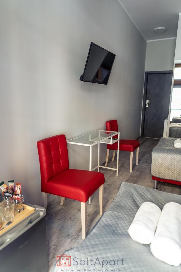 Saltapart Apartament Plac Solny Вроцлав Екстер'єр фото