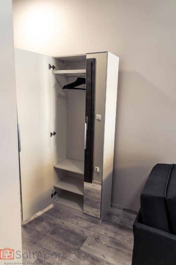Saltapart Apartament Plac Solny Вроцлав Екстер'єр фото